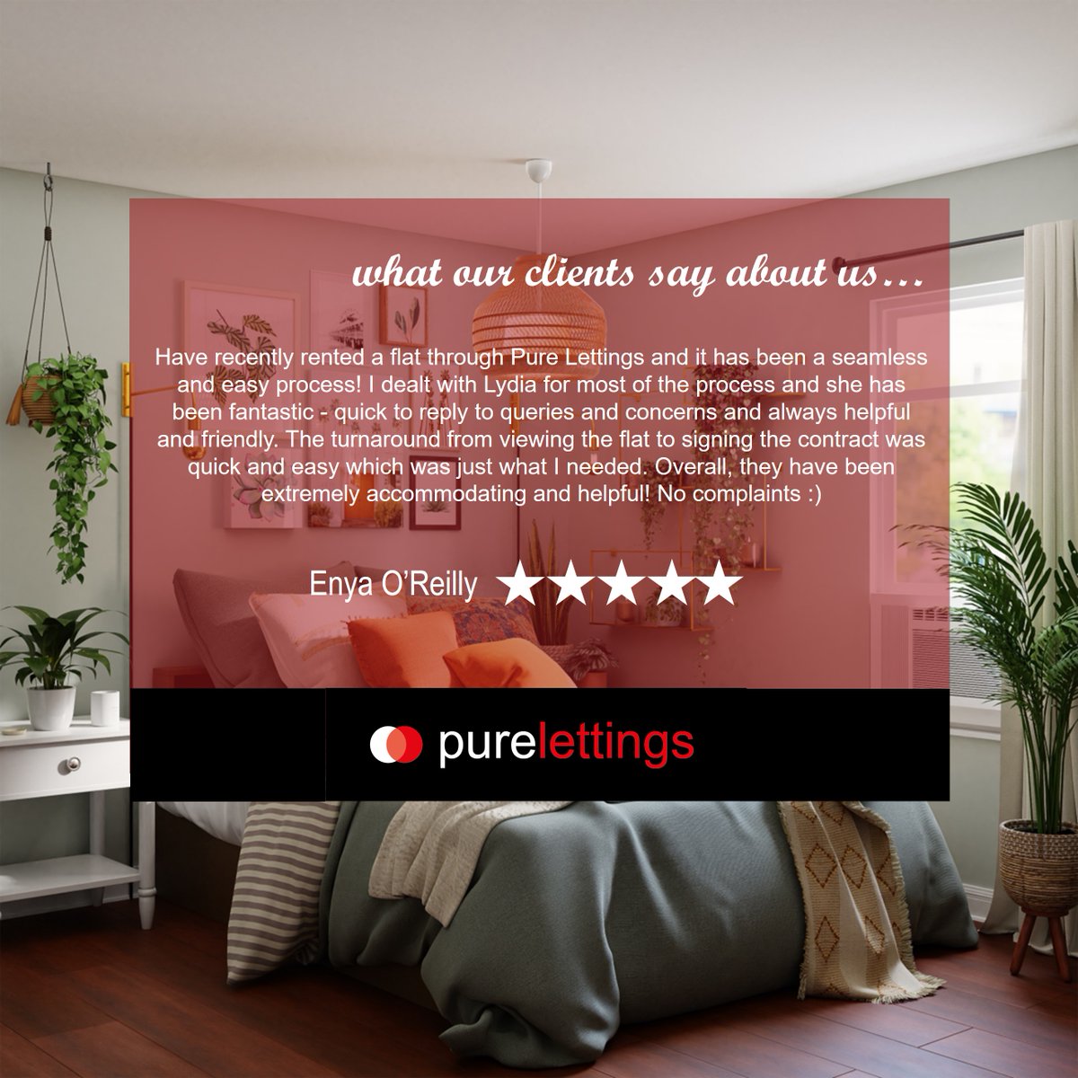 PureEstateAgent's tweet image. What a wonderful review from one of our lovely new tenants, Enya. Thank you! ❤️🏡

📍purelettings.co.uk

#Feedback #Review #HappyClient #PureLettings #happyfriday #Property #Norwich #FiveStarReview #Sunshine #Enjoy #LettingTeam #landlord #newhome #home #happytenant #tenant