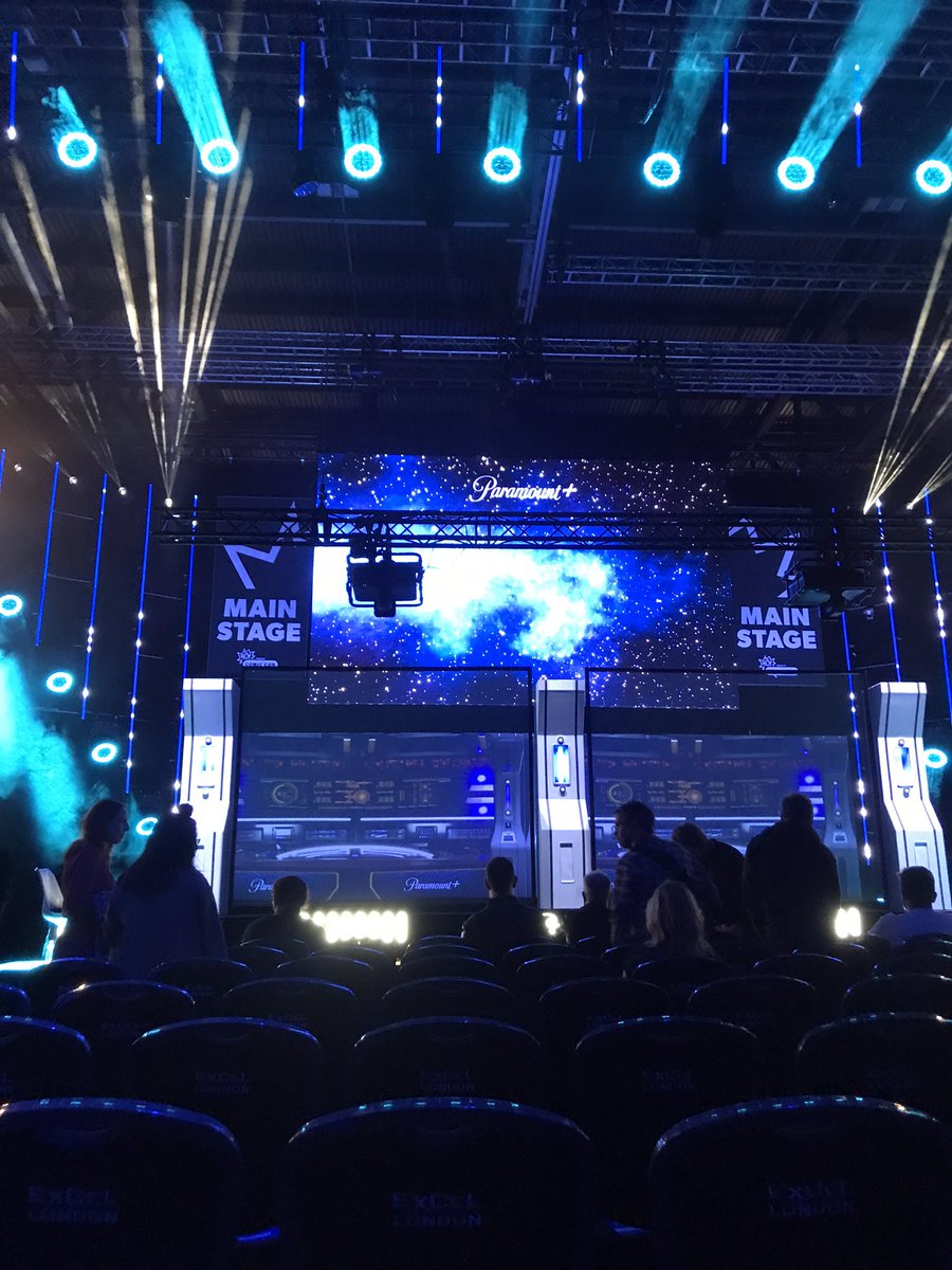 NationalWorld TV (@nationalworldtv) on Twitter photo We’re at <a href="/MCMComicCon/">MCM Comic Con</a> today, hearing all about #StarTrek #StrangeNewWorlds Season 2 - follow along for updates from the special hologram panel! We’re at <a href="/MCMComicCon/">MCM Comic Con</a> today, hearing all about #StarTrek #StrangeNewWorlds Season 2 - follow along for updates from the special hologram panel!