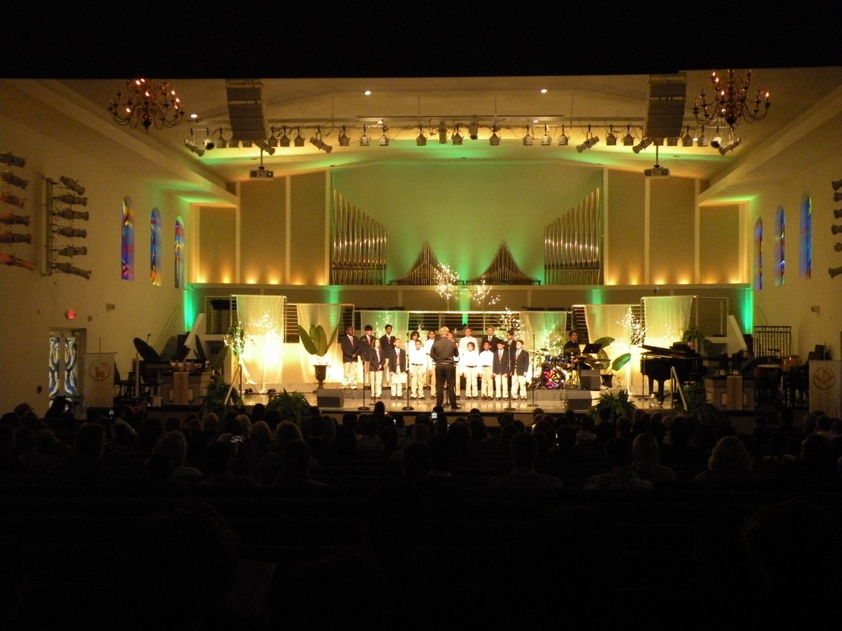 Apprentice and Concert Choirs combined, for one of our largest unchanged voices choirs yet!