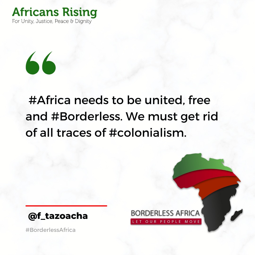 The Borderless Africa stands to reap further benefits from closer trade, industry and migrant links among African countries

#AfricansRising
#BorderlessAfrica
#LetOurPeopleMove