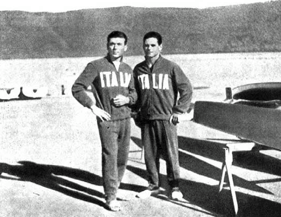 Coninews's tweet photo. 🎊Facciamo gli auguri a due medagliati olimpici:
🤺Ferdinando Meglio, oro a #LosAngeles84, argento a #Mosca1980 e bronzo a #Seoul1988 nella sciabola a squadre.🥇🥈🥉
🚣🏻Aldo Dezi, canoista d’argento nel C2 1000 metri a #Roma1960.🥈
#27giugno #HappyBday @Federscherma @federcanoa https://t.co/sRuyaDKa98
