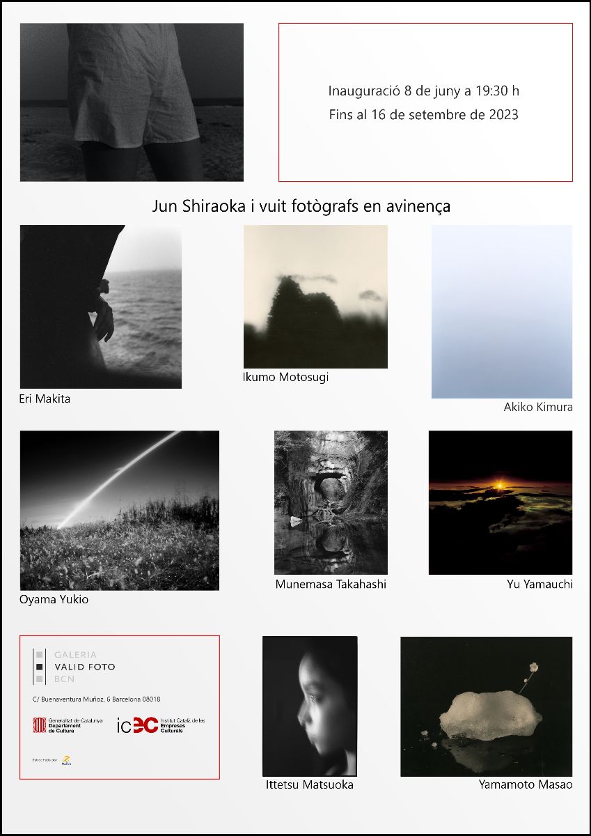 Inauguració Jun Shirahoka i vuit fotògrafs en avinença