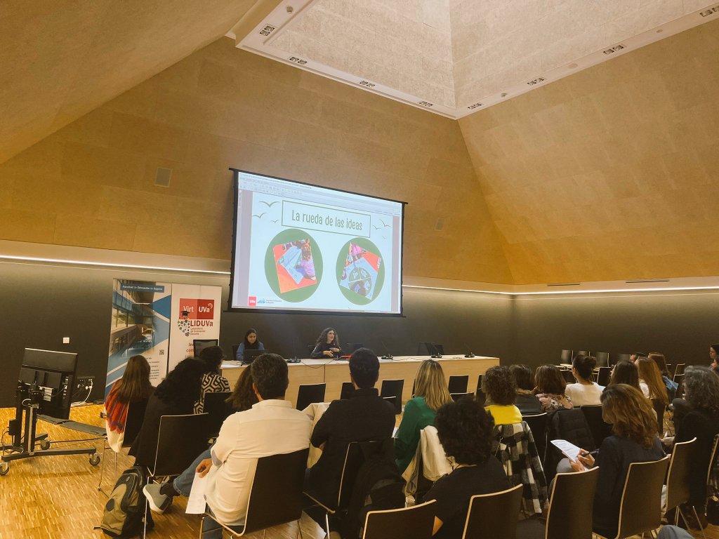 Jornada de intercambio  #PENSAciencias. Conexión universidad-escuela 🤗 <a href="/Virt_UVa/">VirtUVa</a> <a href="/educasg_uva/">Facultad de Educación de Segovia</a>