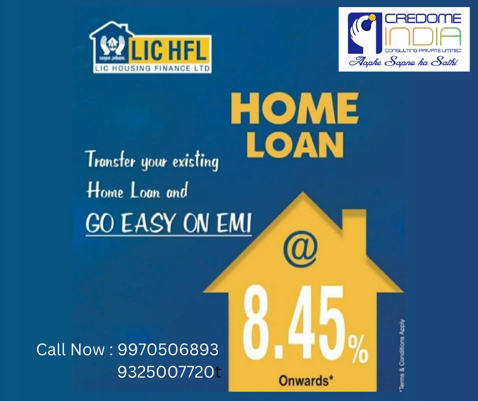 Turn your aspirations into reality with a Home Loan at the most competitive rates in Pune. Unlock your dream home with the lowest ROI of 8.45%. #Pune #CredomeIndia #Insurance #Investments #Loans #BusinessLoan #PaisaMantri #kharadi #wagholi #HomeLoan #LICHFL 9970506893