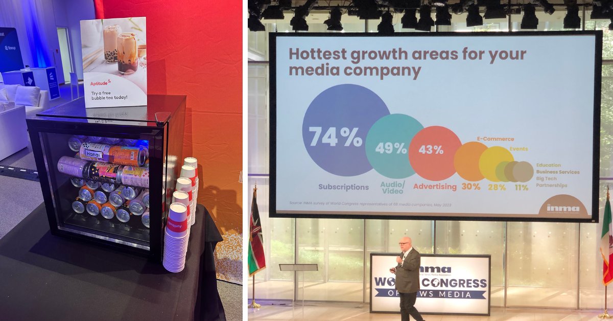 Aptitude Subscription Management tweet media