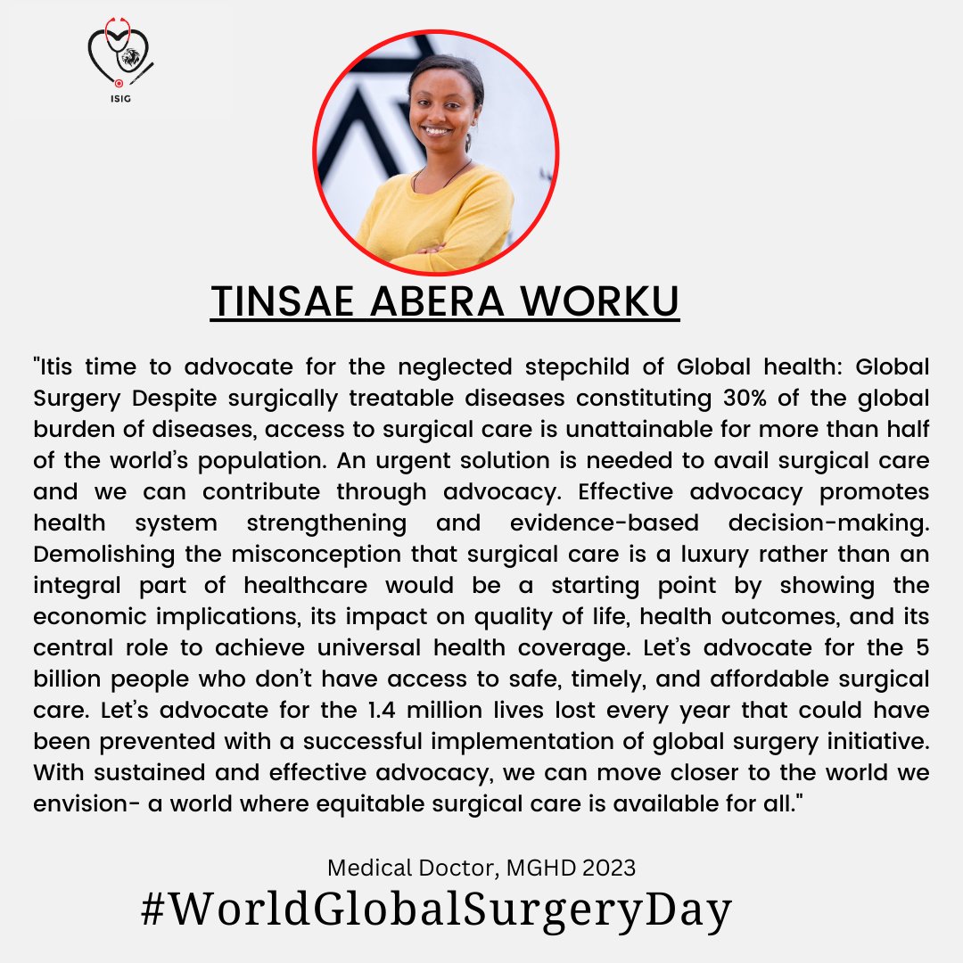 MGDH @ughe_org  Lions sharing their messages for the 2023 #GlobalSurgeryDay 
#GlobalSurgeryDay 
#Notosurgicalcareinequity 
#Safesurgery 
#ISIG