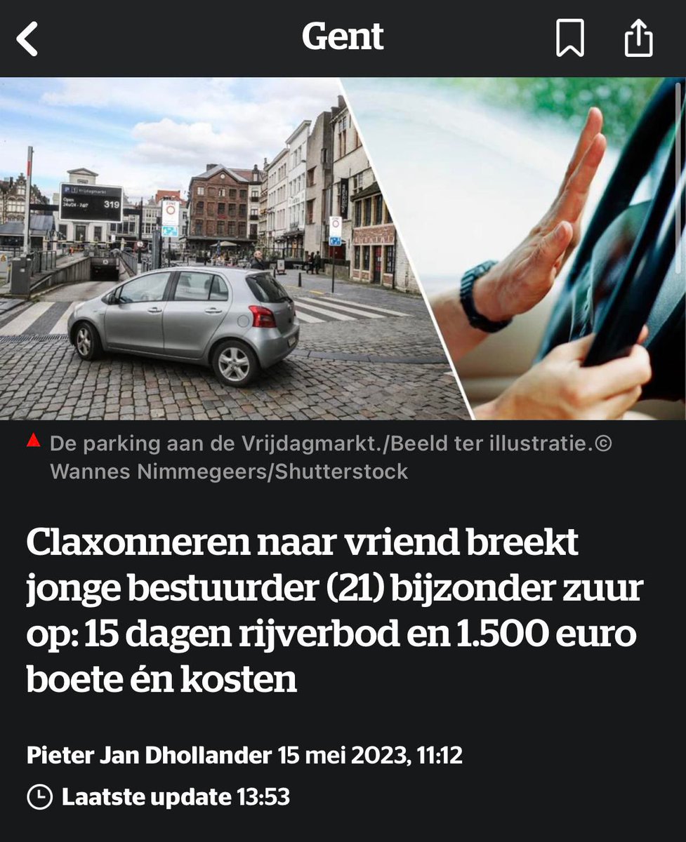 Dit is justitie op zijn Vlaams.

Gewone jongen die claxonneerde op een vriend?
Dat is dan:
€1500+ 360u rijverbod+ strafblad

Elitaire snob die rechtstreeks verantwoordelijk is aan de foltering en dood van een mens. 
Dat is dan: €400+ 300u bezigheidstherapie en GEEN STRAFBLAD.
