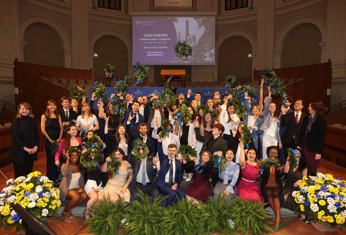 Johns Hopkins SAIS tweet media