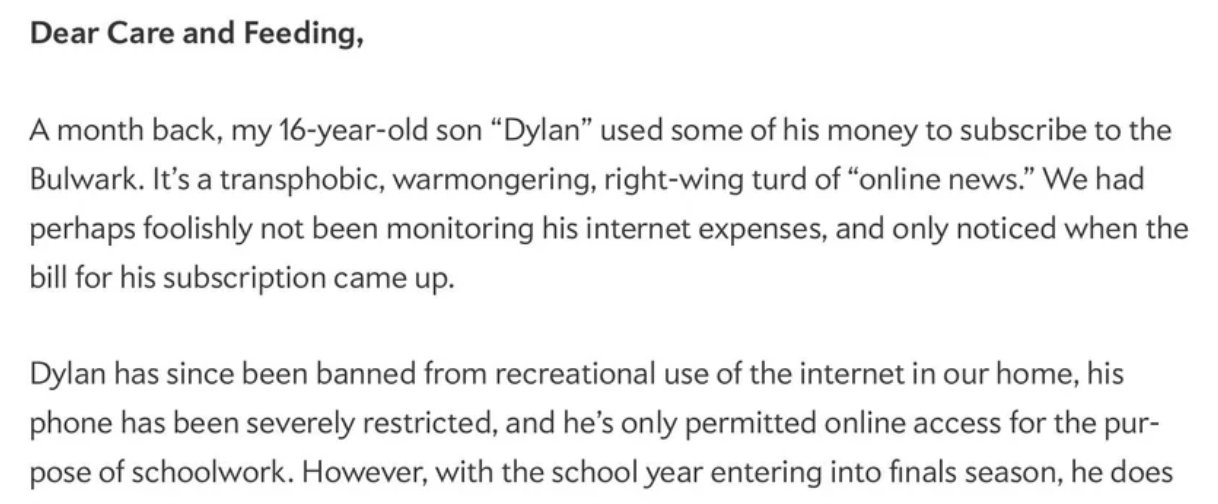 Tim Miller on Twitter: "LOL omg @bendreyfuss I have an advice column