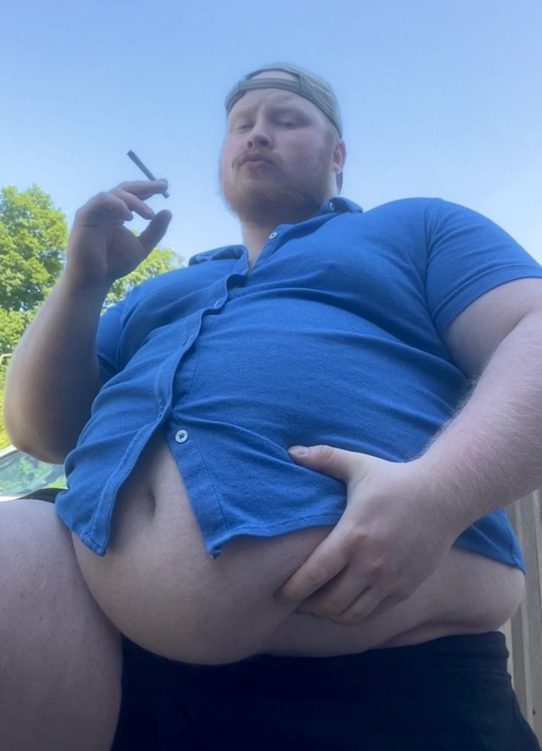 be fat. get high.