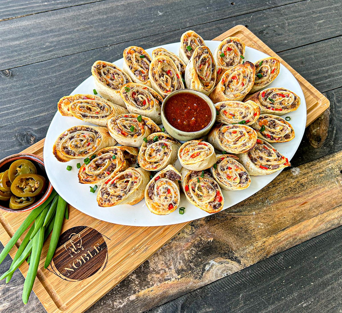 Got a little craving? Then try our bison antojitos! These savoury bites are a staple of Mexican street food &amp; are now on regular rotation in our kitchen too! Great for appetizers, snacks, parties...and picnic food! Head to our website for the full Grilled Bison Antojitos recipe🇨🇦