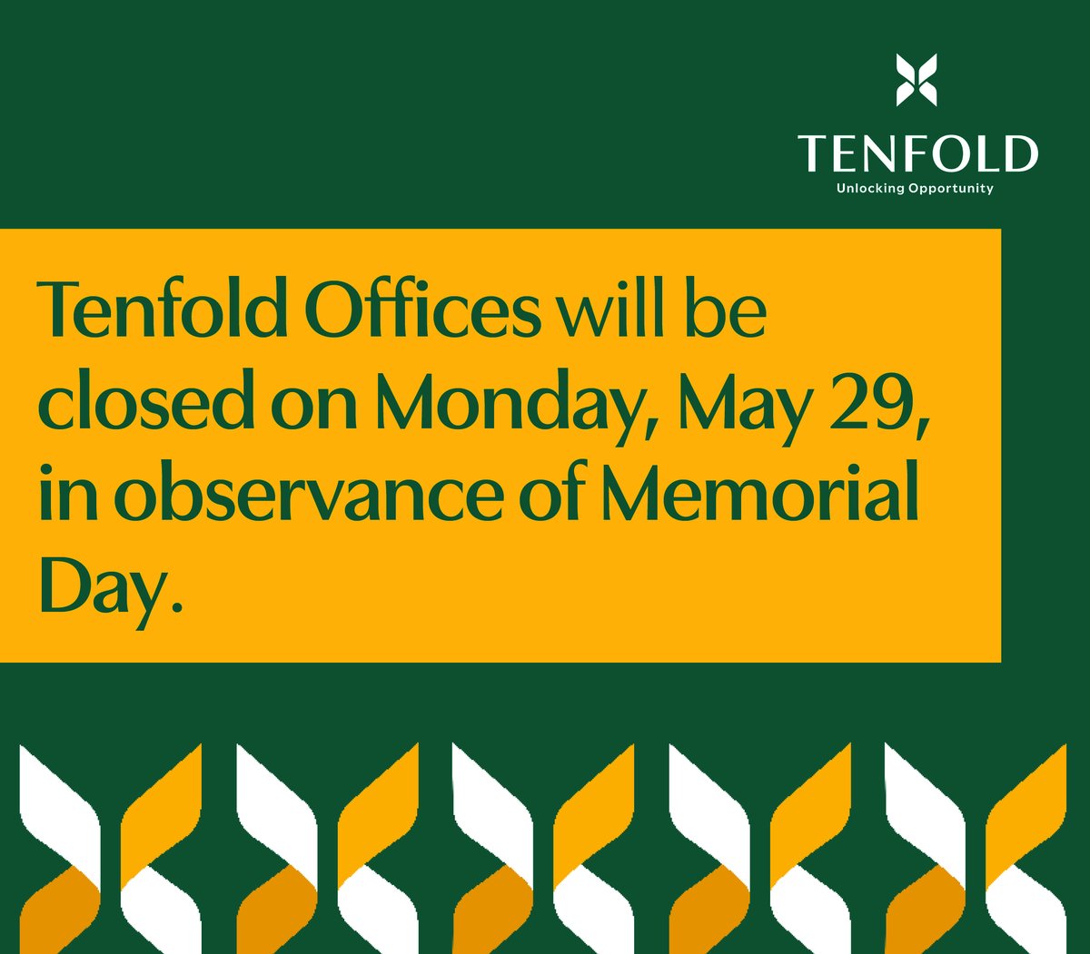 Tenfold (formerly Tabor/LHOP) tweet media