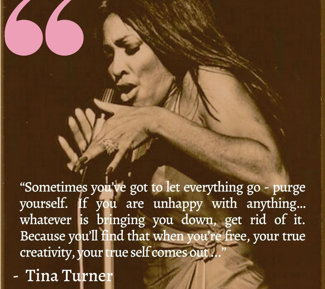 Incredibly saddened to hear this news - <a href="/tinaturner/">Tina Turner</a> was a formidable artist and woman. Her impact on music will be everlasting ❤️