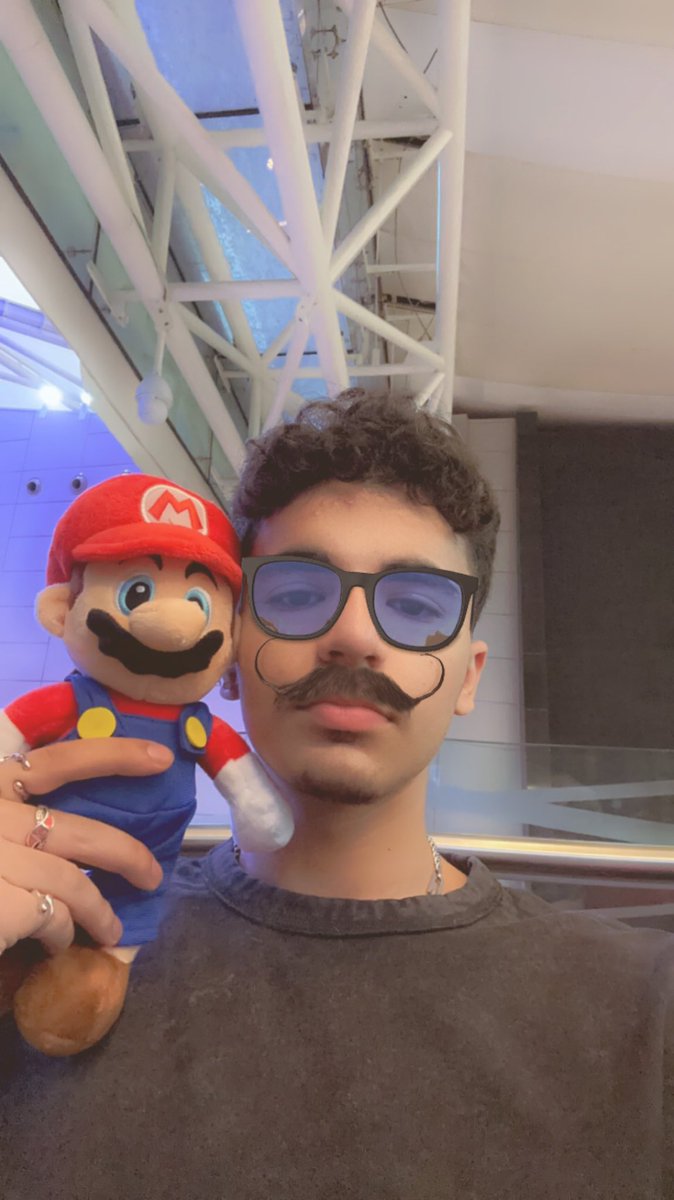 Call me Luigi the way I’m always ready to support you and be your player two https://t.co/AWQwb0o31f