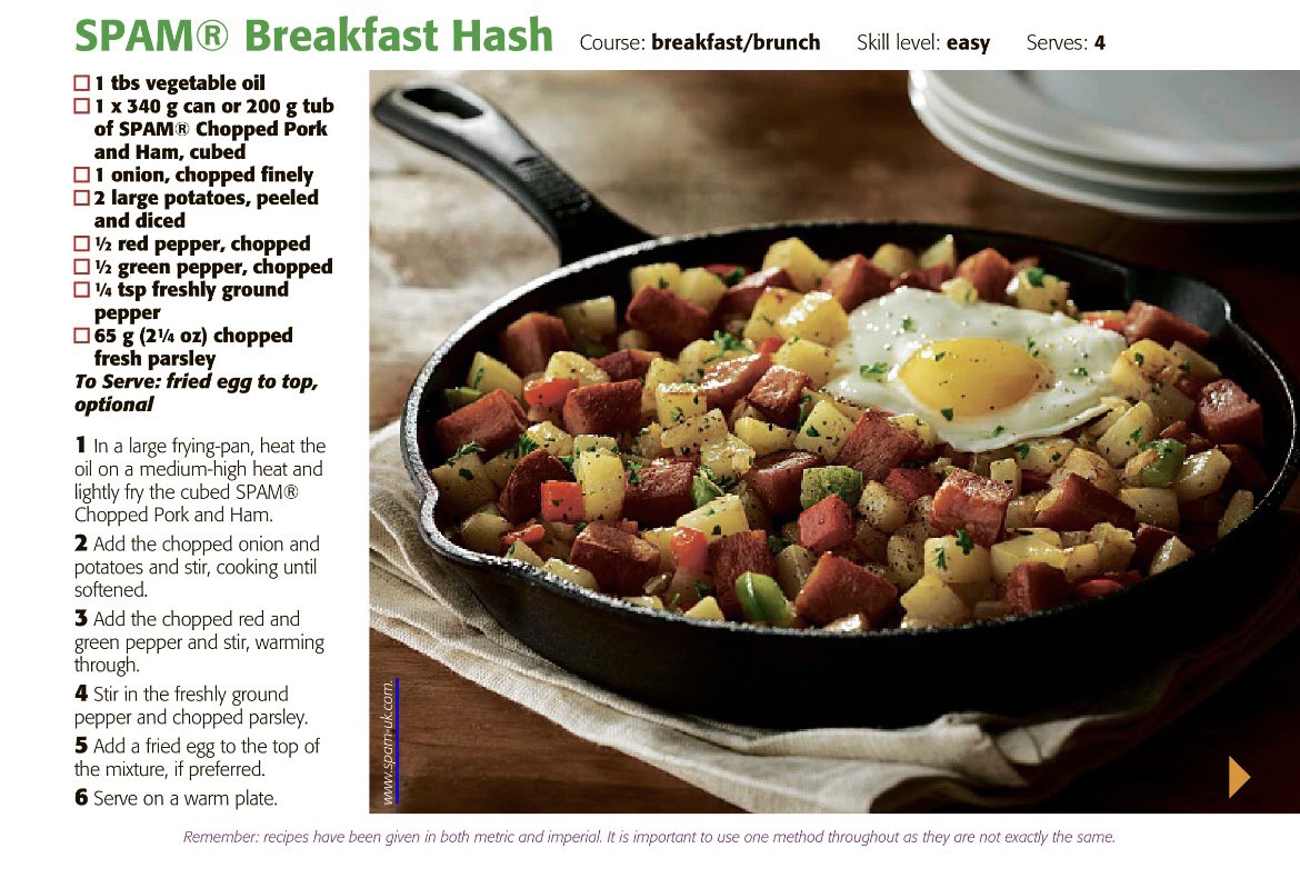 SPAM® UK tweet media