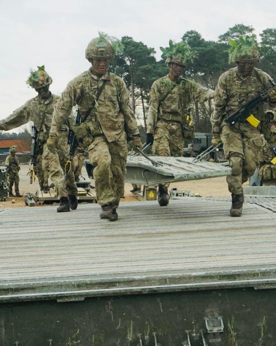 Corps of Royal Engineers tweet media