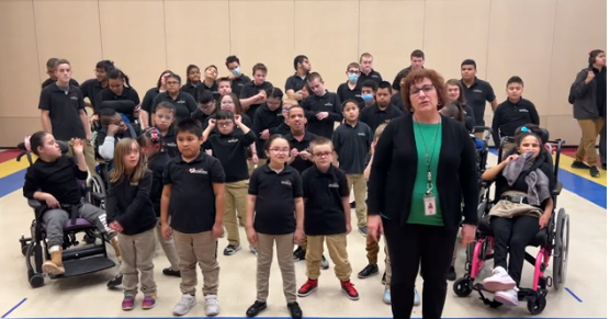 🎼 #MakeaJoyfulNoise for @JP2Center! 🎤 These #saintsandscholars have reasons for their joy at this Berks County elementary school. Each vote is a donation of $10 or more to the school! ✨Watch the video at the link below! 👇 weloveourcatholicschools.com/fundraising/jo…