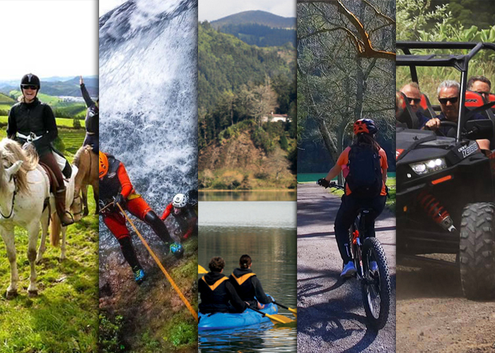 Experience the ultimate adventure in the Azores! Our Active Packages offer thrilling activities like horseback riding, canyoning, canoeing, &amp; more. We can accommodate travelers from any location, so contact us today! atlantivacations.com/active-package… #azores