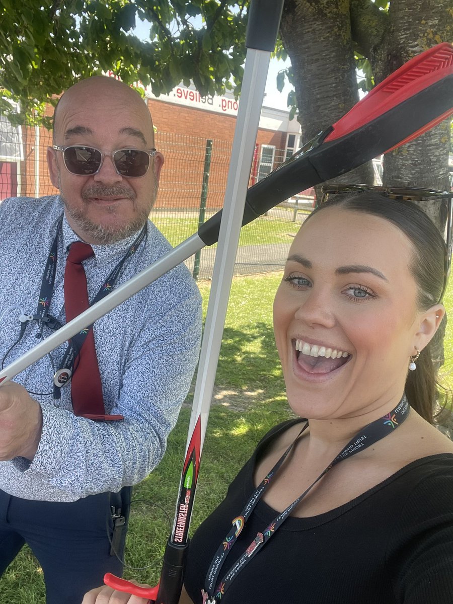 A lovely birthday and last day of term! Homemade chocolate tart was a winner! 😍 Finished off with the best duty team. Have a great half term all ☀️☺️