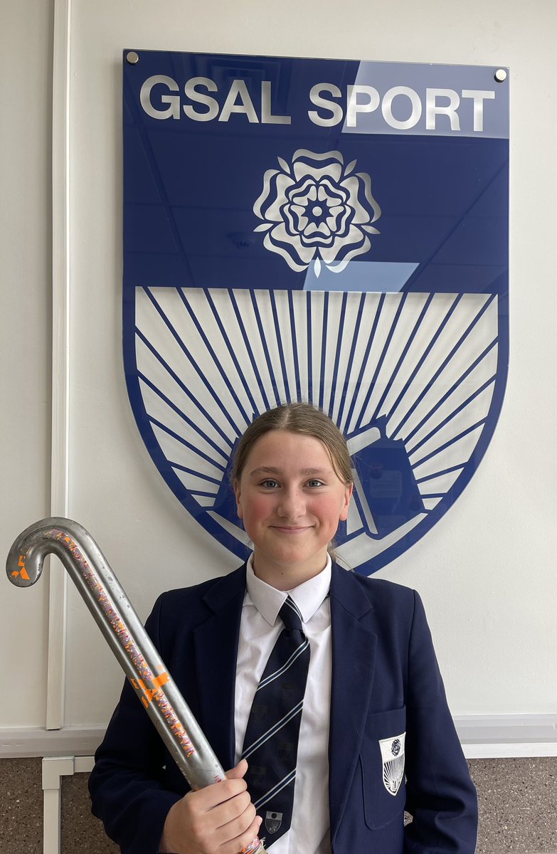 Massive congratulations to Lucy on being selected for the U13 Nth East hockey team to play at the UK Lions tournament in the summer. 

We’re very proud of your achievement and wish you and the Nth East team good luck!! 

#BeInspired
#GSALhockey