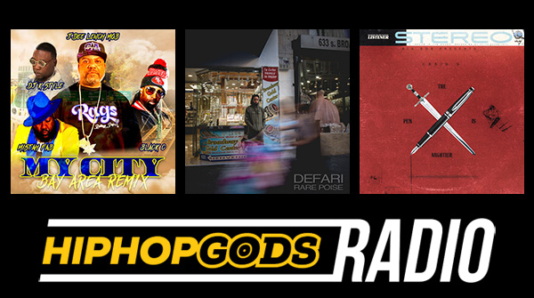 Edition 613 shuts down via tracks by...

<a href="/JdeeLenchMob/">Lench Mob J-Dee</a> feat. <a href="/MistahFAB/">STAN PABLO</a>, Black C from <a href="/RBLPosse/">RBL Posse</a> and <a href="/kstyle2000/">DJ K-Style</a> 
+
@MR_DEFARI (produced by <a href="/Evidence/">Evidence</a>)
+
<a href="/MC_Craig_G/">Craig G</a> &amp; the late, great BigBob

HipHopGods Radio:
mixcloud.com/hiphopgodsradi…

<a href="/SVinyl73/">X</a> <a href="/HHC_hiphop/">HipHopCollector</a> <a href="/MrChuckD/">Chuck D</a> #RIPBigBob