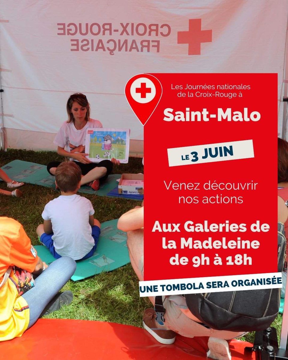 Croix-Rouge française - UL du Pays Malouin tweet media