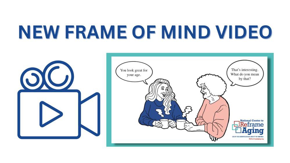 AlbersHannah's tweet image. Watch this new video from The National Center to Reframe Aging’s Frame of Mind video series: Confronting our Implicit Bias About Aging. This video series features 2-minute videos about the principles to reframe aging: youtu.be/-v_memk2f3I
@ReframingAging #ReframingAging