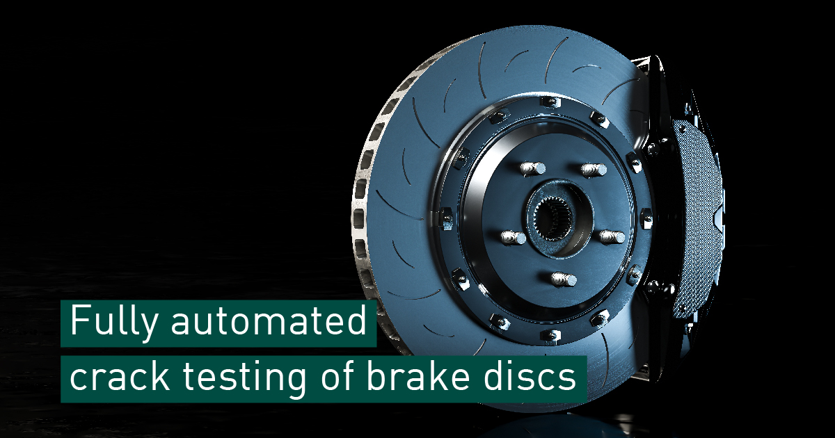 mp_ndt's tweet image. Find out how to test brake discs for cracks. How does crack detection work? What are the solutions available? Click now to learn more!

Find out more: hubs.la/Q01BDzny0

#FullyAutomatedCrackTesting #BrakeDiscInspection #CrackTesting