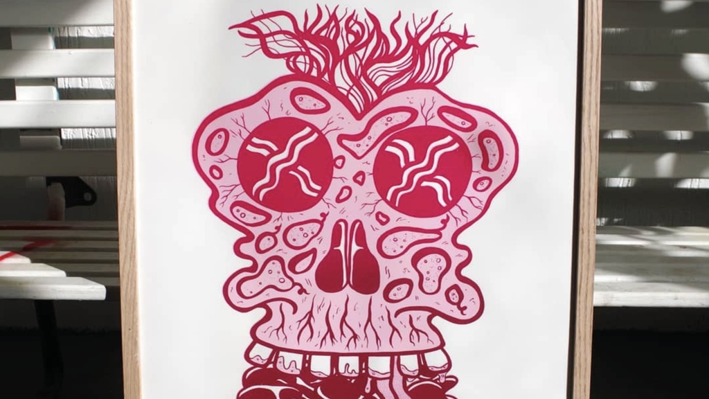Emily Chappell is a freelance illustrator, artist and silkscreen printer and you really need her work in your life. @e_chappell check out her work, it’s pretty amazing. #0427 #emilychappellillustration #illustration #screenprinting #artist #inspiration #designinspiration