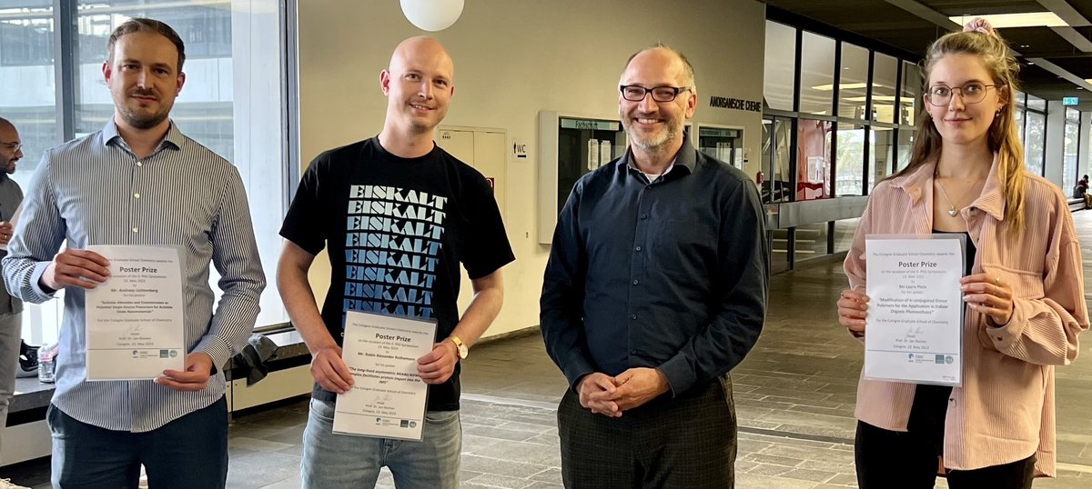 Riemerlab's tweet photo. Three from the CGSC… 2/3 https://t.co/oNsNBoiEos