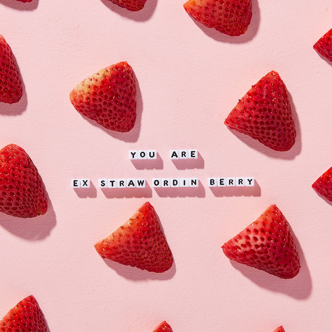 Yes, you! 🍓