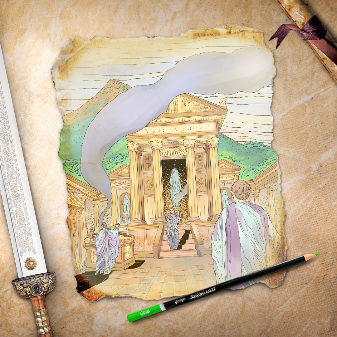 coloritcom's tweet photo. In this week’s #ColorItFreebieFriday, we’re bringing Pompeii back to life!
Did you know the city is advanced for its time? There were heated public baths, sophisticated plumbing systems, and even “fast-food” restaurants for a quick bite.
Download now 👇
https://t.co/YGXl2Ws2BL https://t.co/UED4OMwXtm