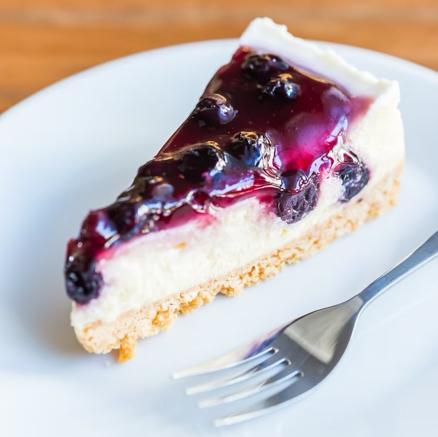 There are some many different type of #cheesecakes that can be enjoyed. Today we celebrate #nationalblueberrycheesecake #foodie #food #dessert #sweettreat