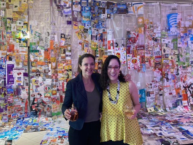 Congrats to GNSI members Kalliopi Monoyios & Victoria Fuller, who were among 35 designers who created 50 outfits from plastic trash for Trashion Revolution!

Kalliopi received 3rd place & Victoria placed in the top 20! Making us proud out there with your #VizSciComm #SciArt https://t.co/pEqwxKpNZx