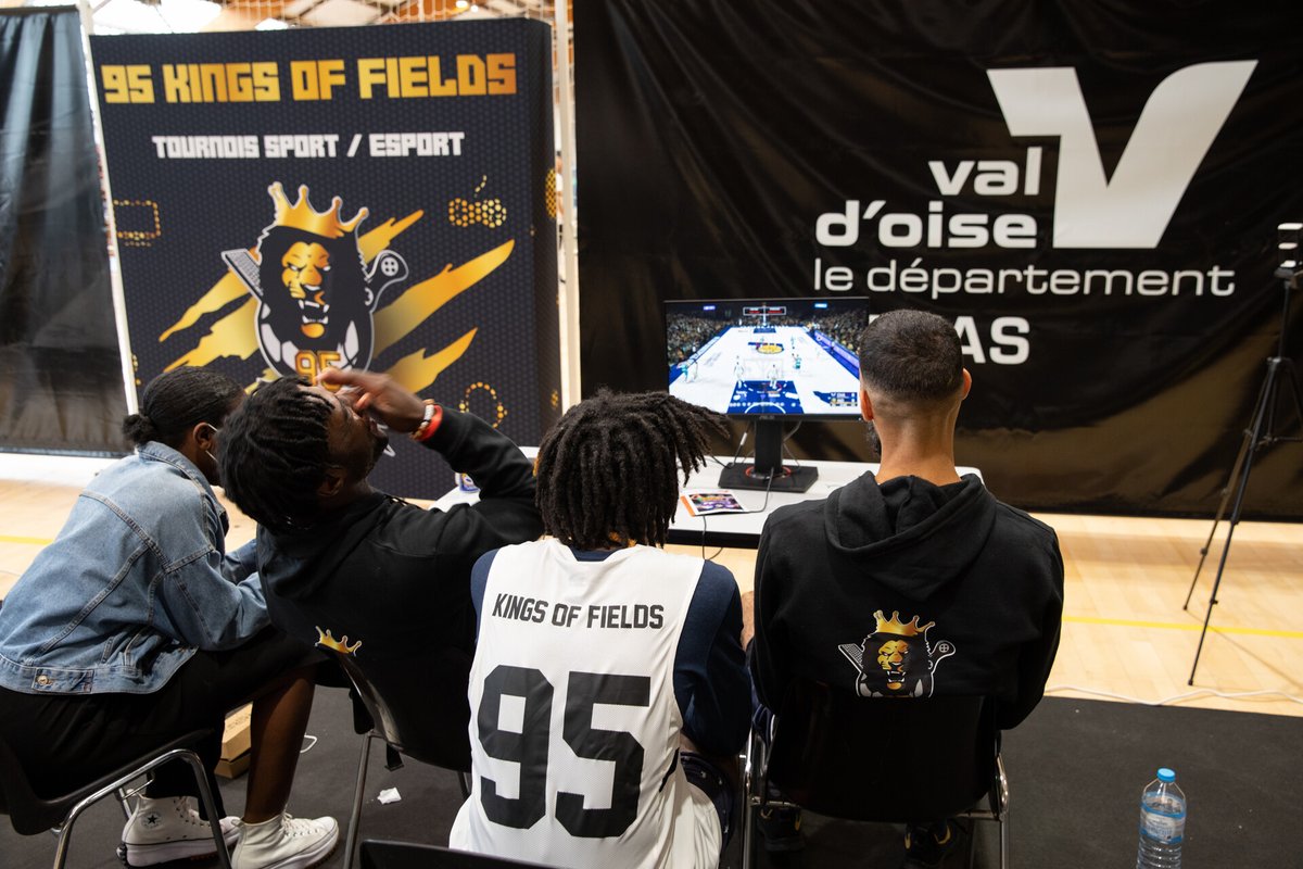 🎮Réservez vos places pour le 95 Kings of Fields #95KOF
⚽Tournoi FIFA 23 &amp; Five : inscription par équipes de 6 joueurs 
🏀Tournoi NBA2k23 &amp; 3x3 : inscription par équipes de 4 joueurs 
🎁20 000 € de cashprize 
📅 24/25 juin 
📍@CDFAS_95 
➡️ ow.ly/CrJR50OwzLU
<a href="/armateam/">ArmaTeam</a>