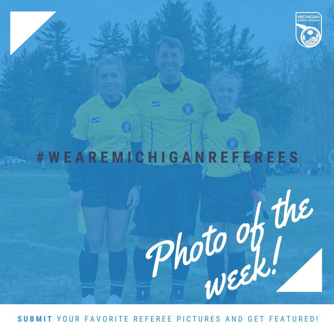 Michigan Referee Program on Twitter "Friday = 📸Photo of the Week