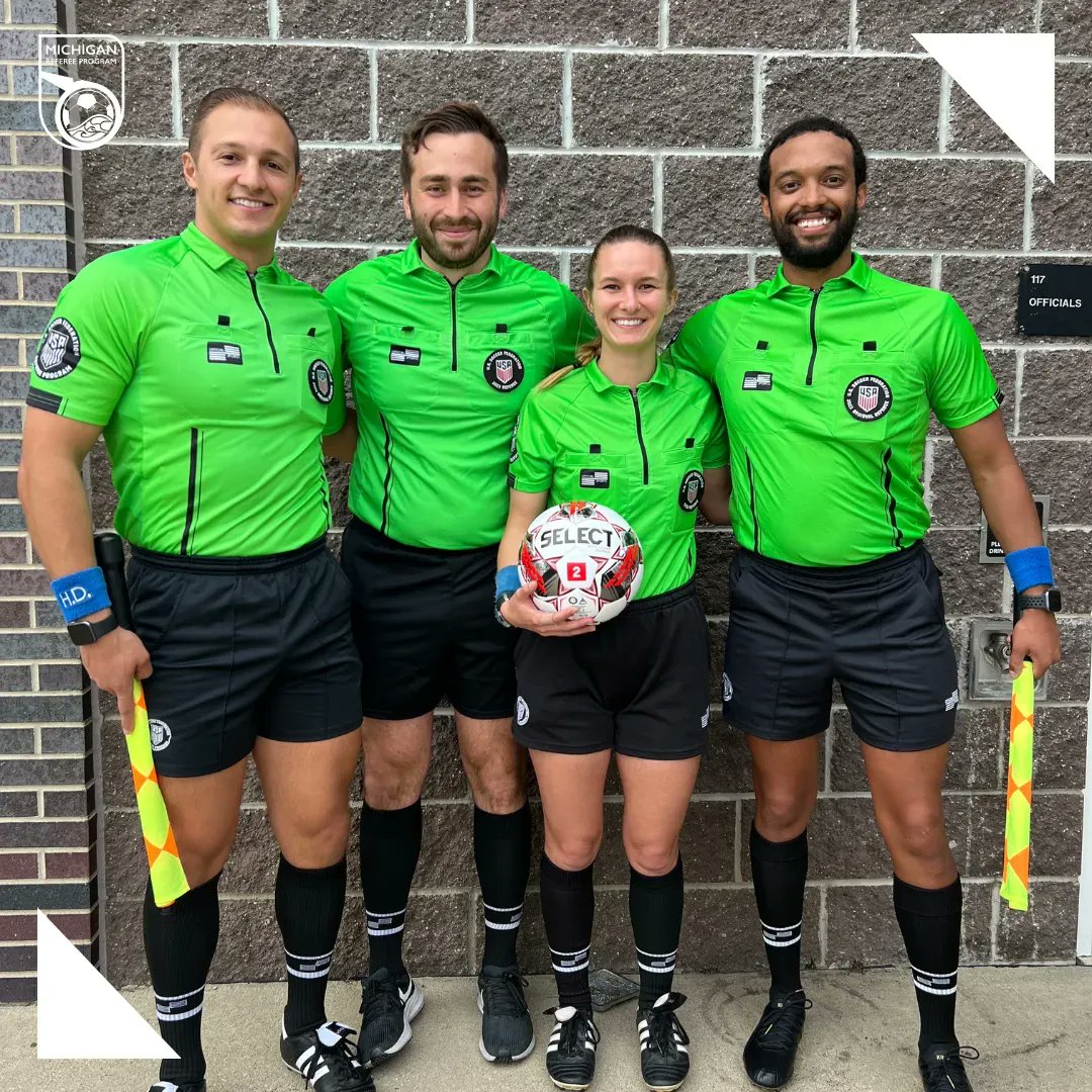 Michigan Referee Program on Twitter "Friday = 📸Photo of the Week