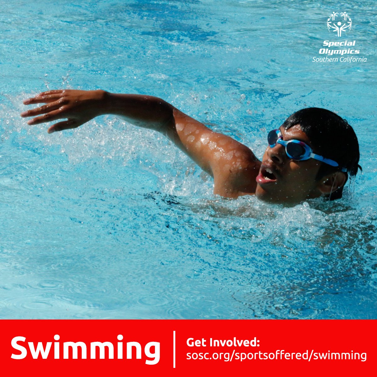 SOSoCal's tweet photo. Because of the wide array of swimming events offered, it is appropriate for a range of ages and ability levels! 🏊‍♀️

Get Involved: https://t.co/VMLLSQXiKJ

#WeAreSOSC #SOSCSwimming #Swimming https://t.co/tLsTDjA8nr