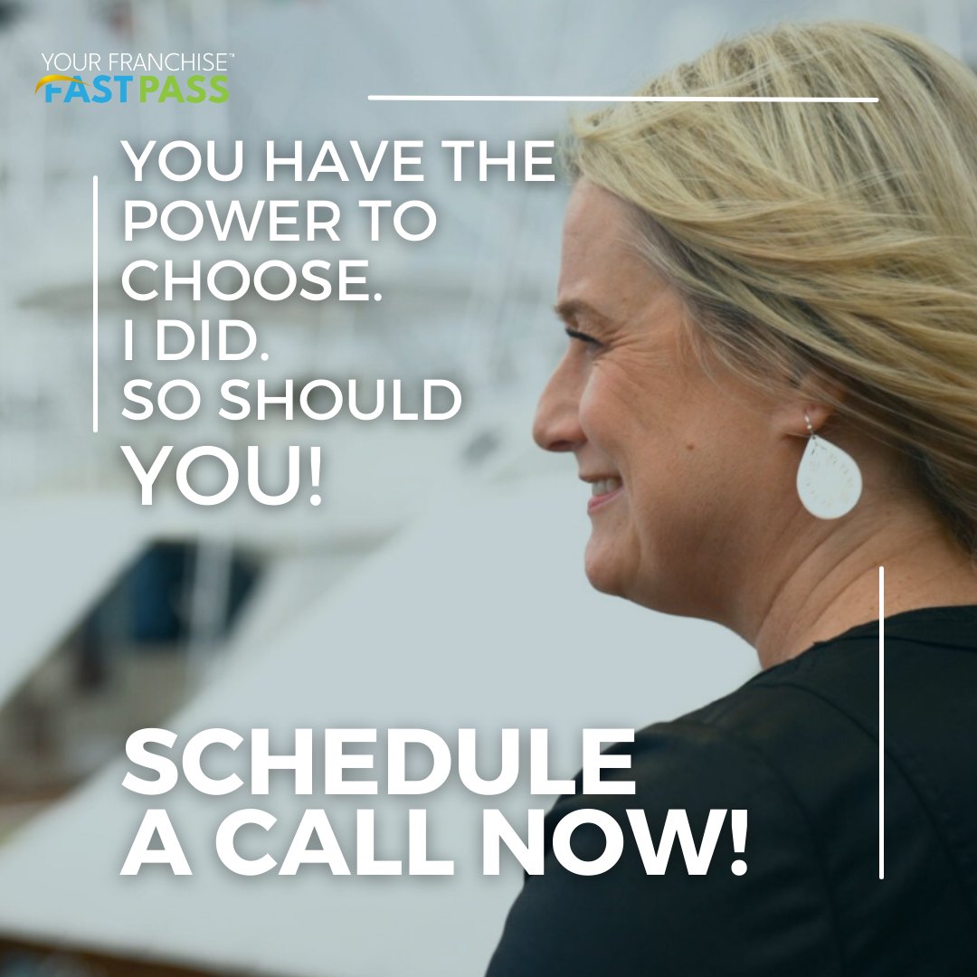 Schedule a call now and skip the line with an expert by your side!

(866)-716-8077.

#YourFranchiseFastPass #FastPassYourSuccess #FranchiseOpportunities #OwnYourBusiness #EntrepreneurFirst #BeYourOwnBoss #FranchiseSuccess #InvestInYourFuture