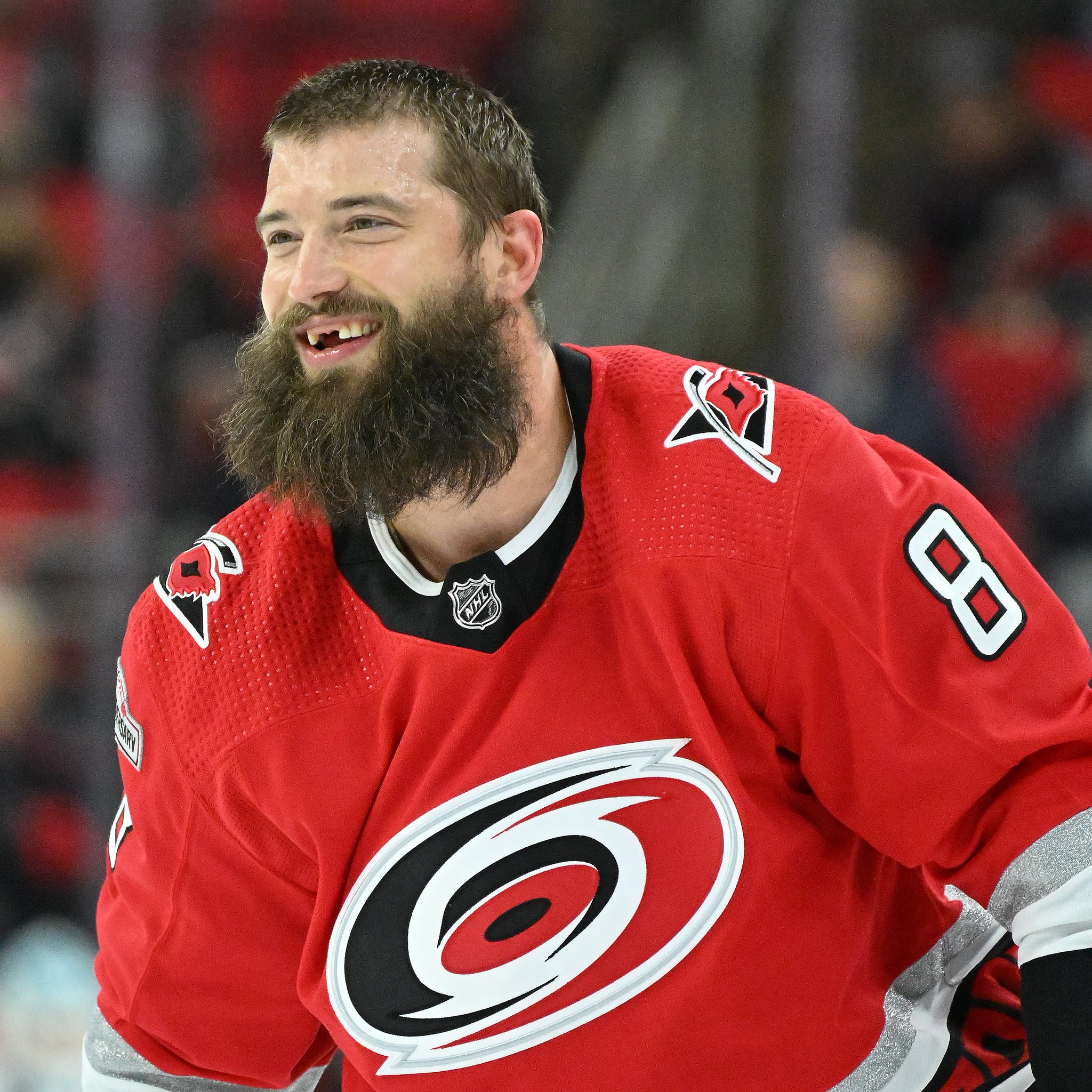 Walt Ruff on Twitter "Brent Burns, reflecting on the family component