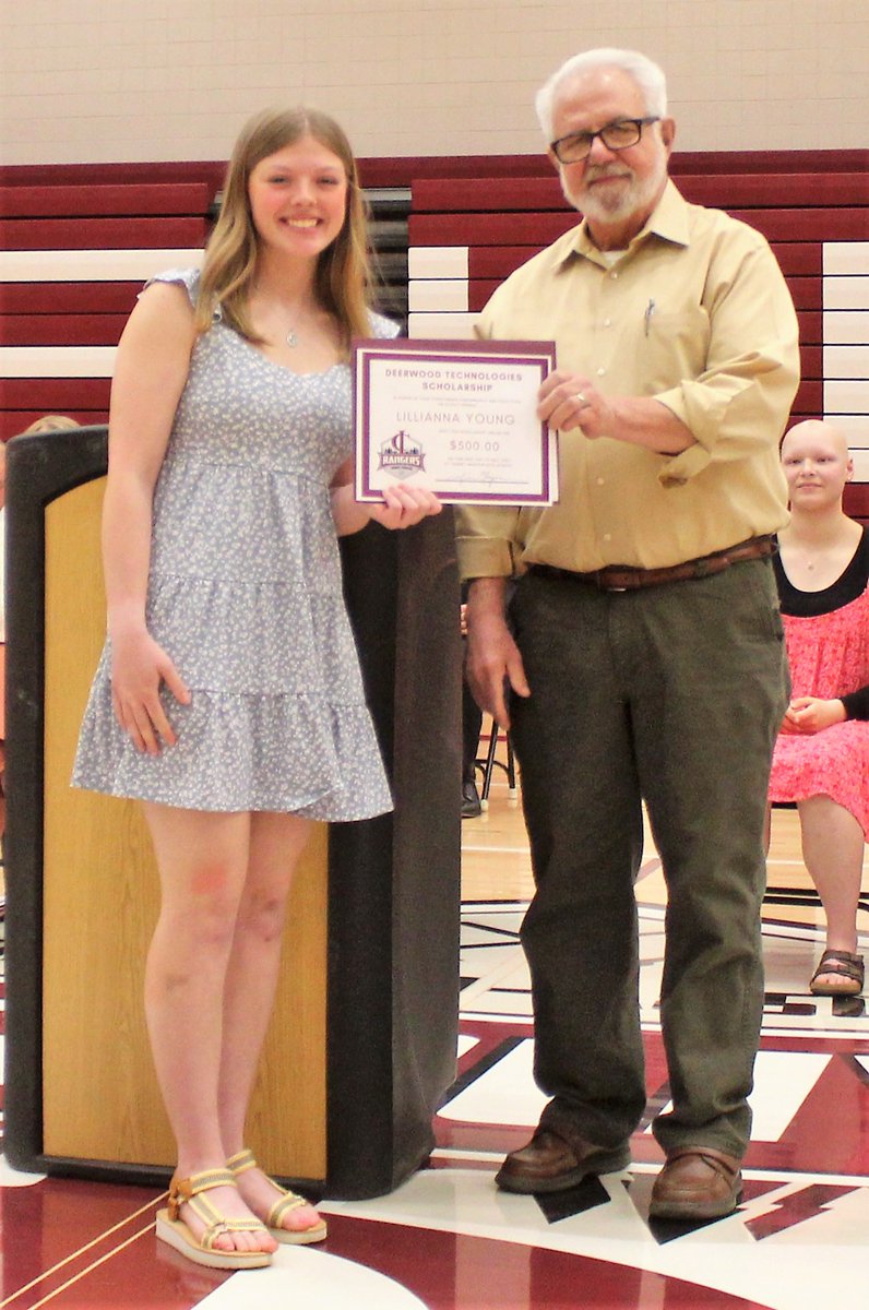 DeerwoodTech's tweet photo. We are proud to announce our $500 scholarships for Lillianna Young of Crosby-Ironton HS and Elijah Christy of Aitkin HS. Congratulations and all the best in your future studies! 🎓 #DeerwoodTech #Scholarship #HigherEd https://t.co/Ch8FB9ij3y