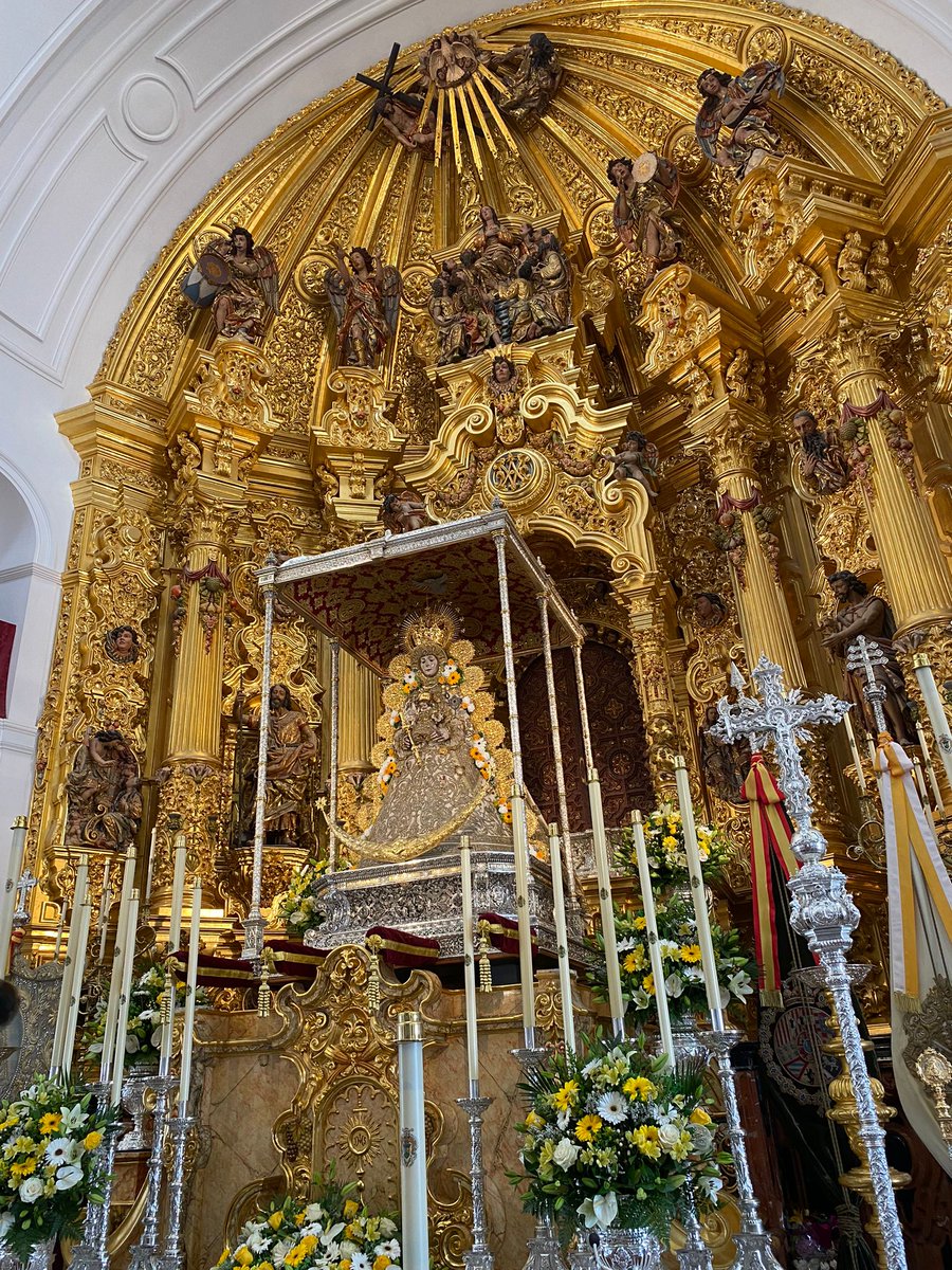 Mentalmente estoy allí con ella 🤍