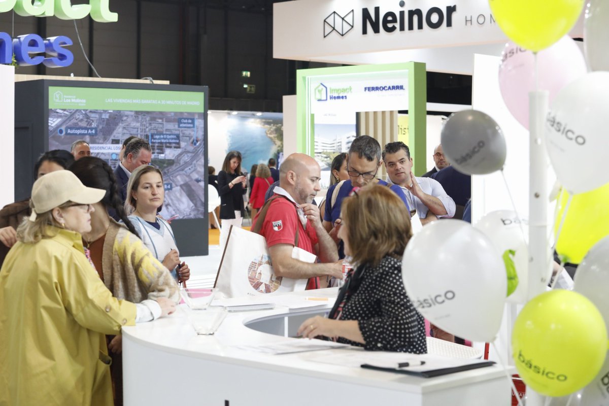 🏠 Recuerda que mañana es el último día para encontrar tu futura casa en #SIMA. Miles de personas ya la han encontrado entre las más de 15.000 que comercializan nuestros expositores.

Tu primera vivienda, tu casa en la playa o para invertir está en SIMA:

registro.simaexpo.com