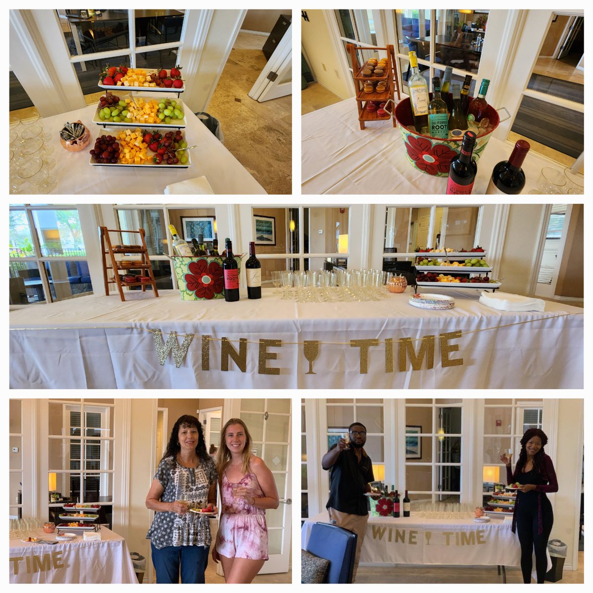 We had a blast Celebrating National Wine Day with our residents!

#LoveWhereYouLive #WeLoveOurResidents #Community #ResidentEvents #LuxuryRentals #TakeAGuess #FortMyers #Macaroons #Wine #NationalWineDay