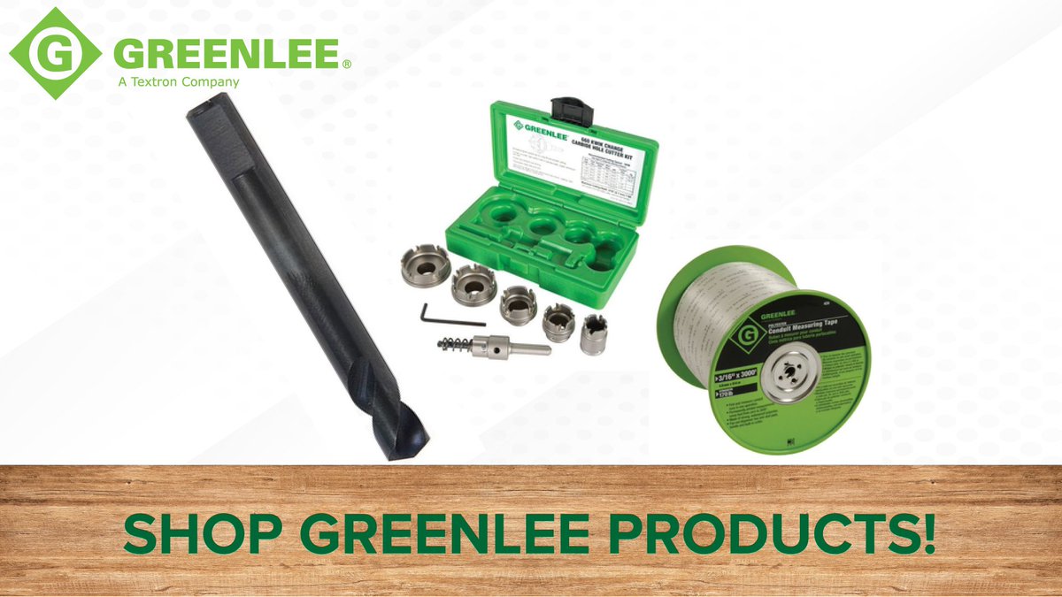 CodaleElectric's tweet image. Check out Greenlee products on Codale.com!

*link in bio*

#Greenlee #Codale