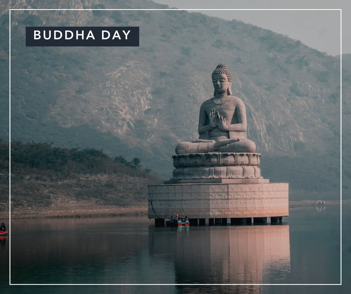 It's Buddha Day! Also known as Vesak or Visakha Pujja, this Buddhist festival marks Gautama Buddha's birth, enlightenment, and death.