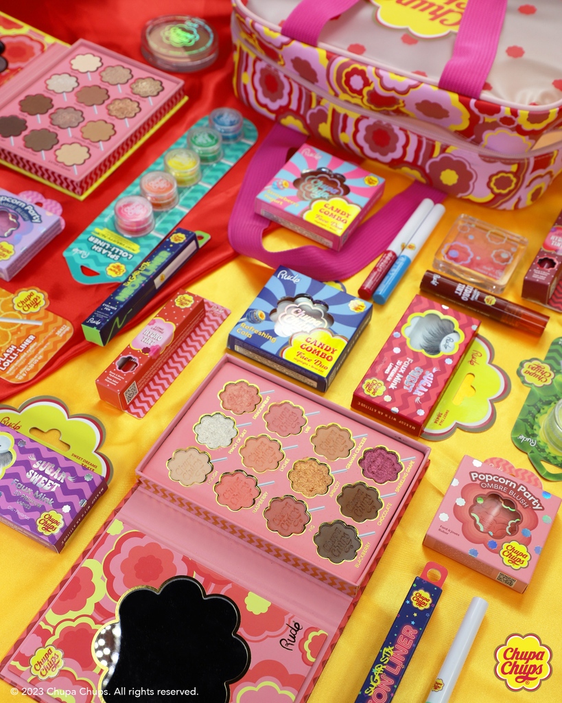 🍭 GIVEAWAY 🍭 Rude x Chupa Chups:

See instagram for details to enter!
—⁠
👉 rudecosmetics.com 👈

© 2023 Perfetti Van Melle. All rights reserved.⁠ @perfettivanmellelicensing⁠