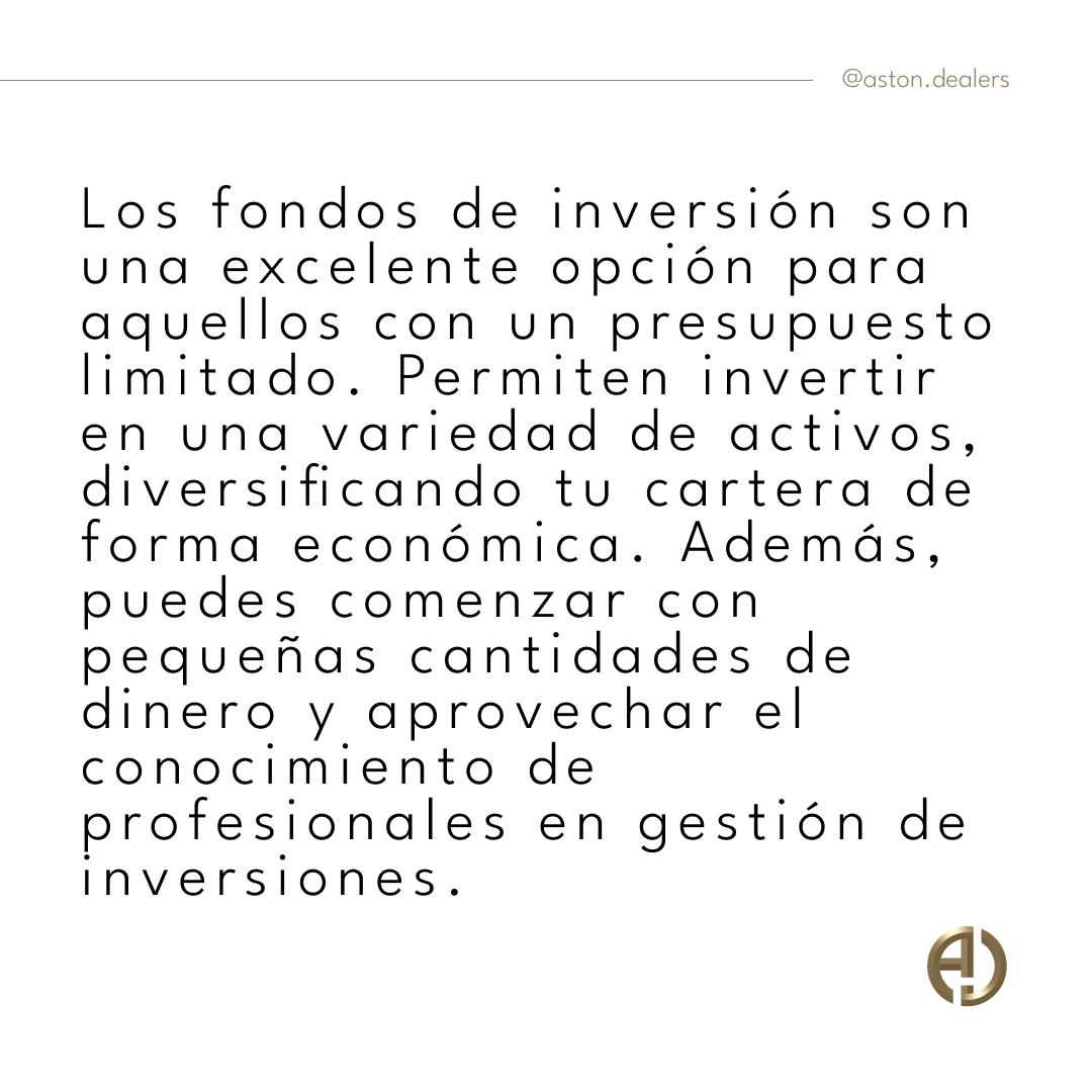 AstonDealers's tweet photo. Descubre opciones de inversión asequibles y con potencial de crecimiento, como los fondos de inversión y las aplicaciones de inversión, para hacer crecer tu dinero y construir un futuro financiero sólido.
#astondealers #inversion #ahorro #fondosdeinversion https://t.co/UGPBGaDH17