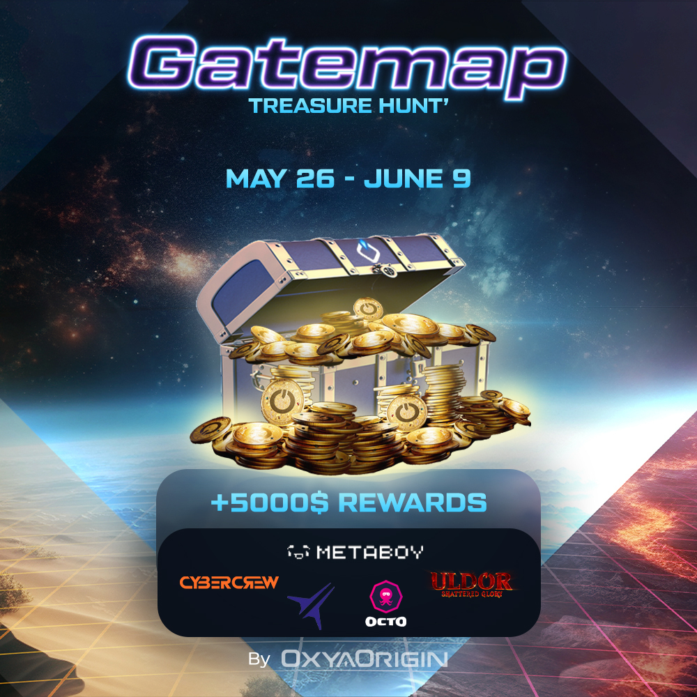 Oxya Origin tweet media