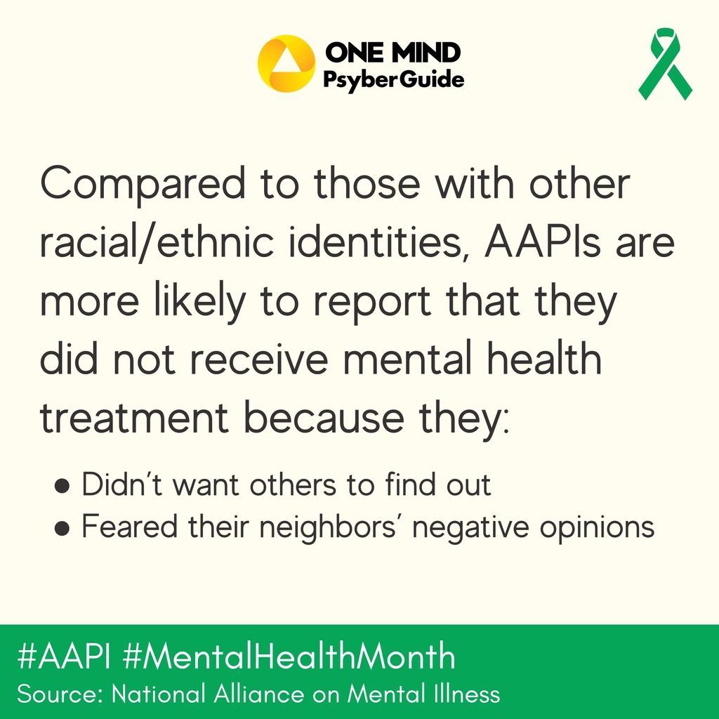 Let us cultivate empathy, awareness, and compassionate spaces where mental health care is accessible and culturally sensitive for every member of the AAPI community. 

#BreakingBarriers #AAPI #MentalHealthEquality  #MentalHealthMonth